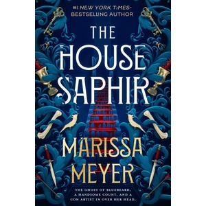 The House Saphir | MEYER MARISSA (ISBN: 9781250320957)