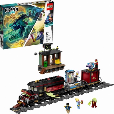 LEGO® HIDDEN Side 70424 Vlak duchov