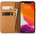 Moshi Overture SnapToª Case - елегантен кожен калъф (с кейс) тип портфейл за iPhone 11 Pro Max (розов)