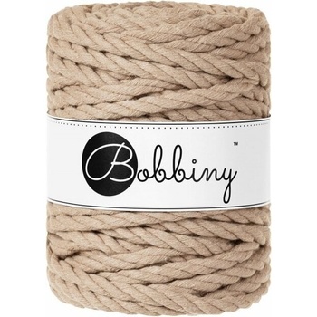 Bobbiny 3PLY Macramé Rope 9 mm 30 m Sand юта (TL-E006)
