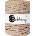 Bobbiny 3PLY Macramé Rope 9 mm 30 m Sand юта (TL-E006)
