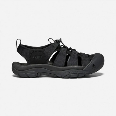 Keen Newport H2 M sandále triple black