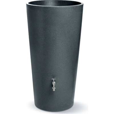 PROSPERPLAST sud na dažďovú vodu 150l RAINBOWL FLOWER RRAF150-S433 antracit plastový