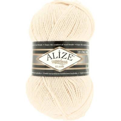 Alize Superlana Klasik 310 pudrová