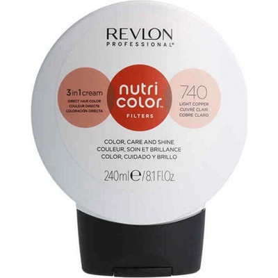 Revlon Nutri Color Filters 740 light copper 240 ml