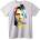 NOONEBRAND Тениска Nirvana Кърт Кобейн - 2XL, White