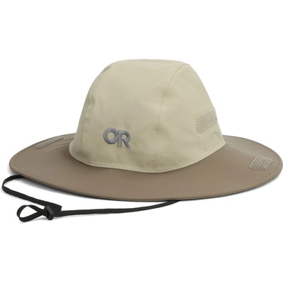 Outdoor Research Шапка Outdoor Research Seattle Rain Hat - Pro Khaki / Morel - размер XL 59-61 cm (904-3030-0416)