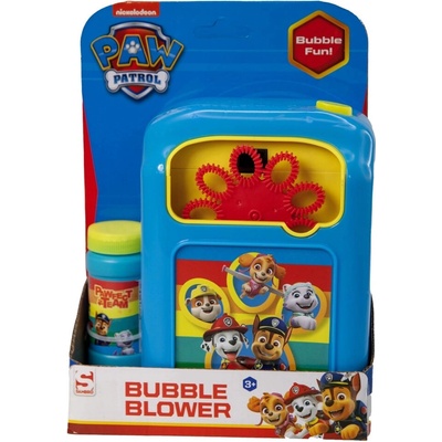 Elektronický bublifukovač Tlapková patrola