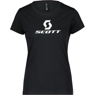 Scott W Icon Tee SS black