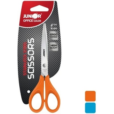 Nůžky PVC Office color 6 "150mm