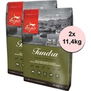 Orijen Tundra 2 x 11,4 kg