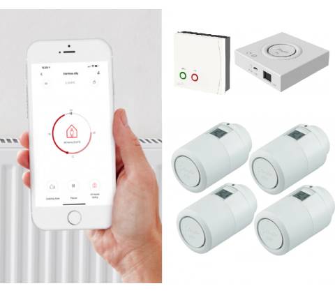 Danfoss Ally Starter Pack 4