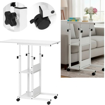 SPRINGOS Hf0059 мобилно бюро 73-85 x 40 x 80 cm (HF0059)