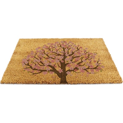 Artsy Mats Изтривалка от кокосови влакна 60x90 cm Blossom Tree of Life - Artsy Doormats (9060W-TREEOFLIFEBLOSSOM)
