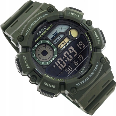 Casio WS-1500H-3B