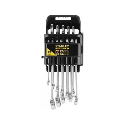 Stanley FatMax 12dílná sada očkoplochých klíčů 8 - 19 mm ST-FMMT82845-0
