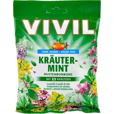 Vivil Kräuter Mint Bonbons 120 g