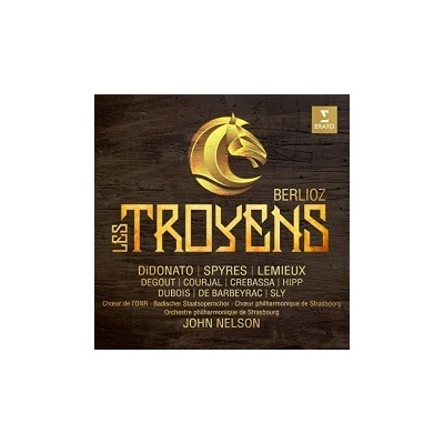 Berlioz - Les Troyens 5CD [5 CD]
