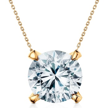 SAVICKI Колие Share Your Love: злато, лабораторни диаманти