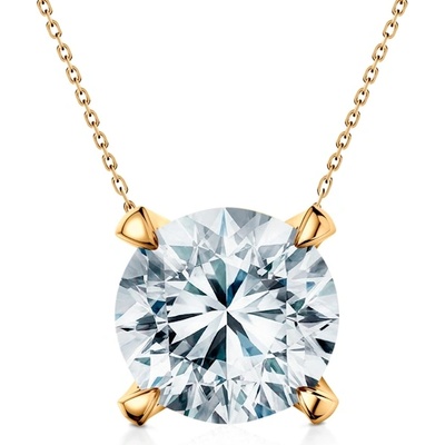 SAVICKI Колие Share Your Love: злато, лабораторни диаманти