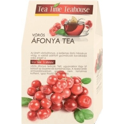 Tea Time Teahouse Ovocný čaj sypaný brusinka 100 g