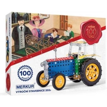 Merkur Меркур m2020 Годишен комплект за строителство, 753 части, 100 модела