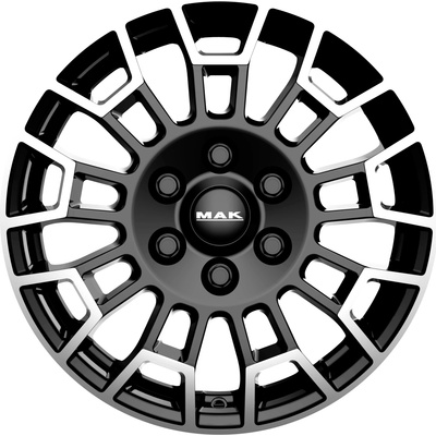 MAK NOMAD 7x17 6x120 ET50 black mirror