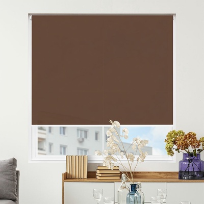 FOA Látková roleta, BASIC, Kávová, LT 117 71 x 150 cm