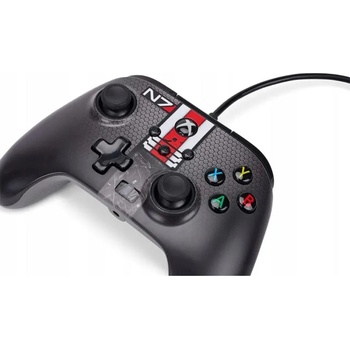 Image 1 of PowerA EnWired Xbox Series X|S One PC - Mass Effect (1524523-01)