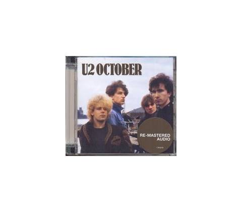 U 2 - OCTOBER/REMASTERED (1CD)