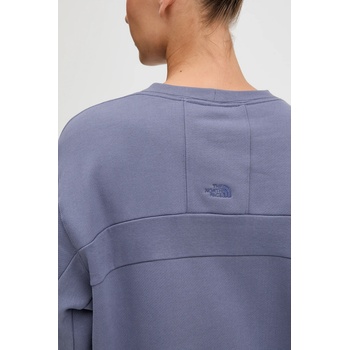 The North Face Памучен суичър The North Face Dome Relaxed в лилаво с изчистен дизайн NF0A8EU4BTR1 (NF0A8EU4BTR1)