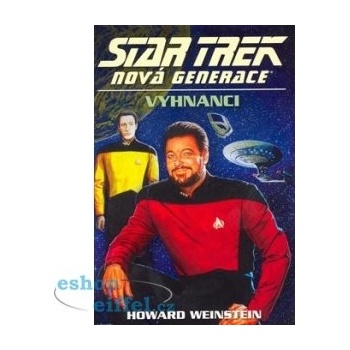 Vyhnanci - Howard Weinstein - Star Trek