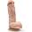 Blush Novelties Dr. Skin Mr. D 8.5 Inch Dildo with Balls Beige