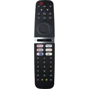 Grundig vs2187r-2, 43ggu7950a, 50ggu7900b, 50ggu7950a, 55ggu7900b, 55ggu8960 - оригинален дистанционен контрол с гласово управление (vs2187r-2, 43ggu7950a, 50ggu7900b, 50ggu7950a, 55ggu7900b, 55ggu8960) Дистанционно