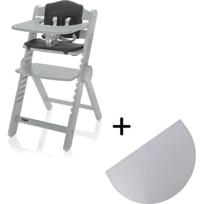 Zopa dřevěná Clipp & Clapp Grey