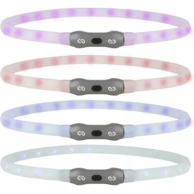 Mountain Paws Svítící obojek pro psa Rechargeable Dog Collar Light