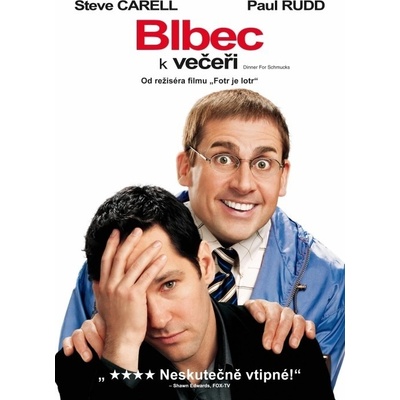 Blbec k večeři DVD