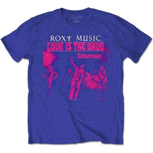 Roxy Music Love Is The Drug Royal Blue L Риза (ROXTS06MBL03)
