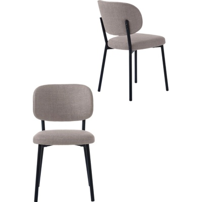 Unique Furniture Fowler tmavosivá