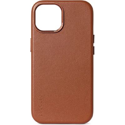 Decoded Leather Backcover for iPhone 15 Plus Tan (K-D24IPO15PLBC1TN)