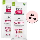 Brit Care Sustainable Activity Chicken & Insect 2 x 12 kg
