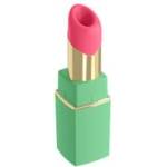 Womanizer Beauty - стимулатор за клитор с въздушни вълни във формата на червило (зелен) (P26995)