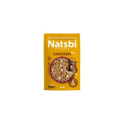 Natsbi Steamed Chicken&Duck 500 g
