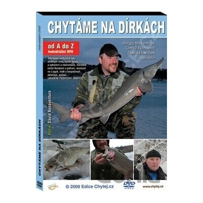 Chytáme na dírkách DVD