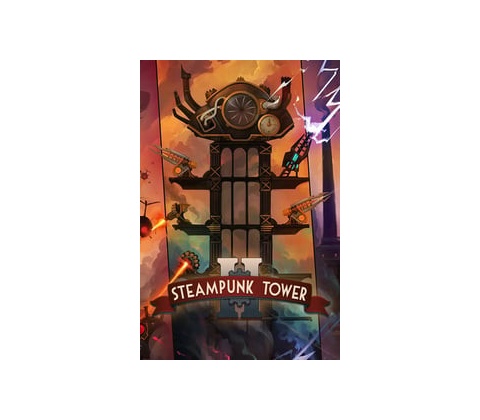 Steampunk Tower 2