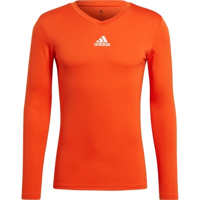 adidas TEAM BASE TEE oranžová