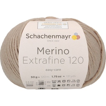 Schachenmayr Merino Extrafine 120 00108 Плетива прежда (9807552-00108)
