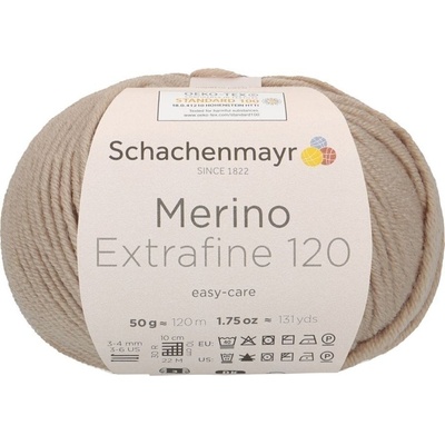 Schachenmayr Merino Extrafine 120 00108 Плетива прежда (9807552-00108)