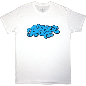 Beastie Boys Graffiti Logo White L Риза (BEASTTS24MW03)