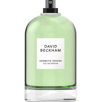 David Beckham Aromatic Greens parfumovaná voda pánska 100 ml Tester